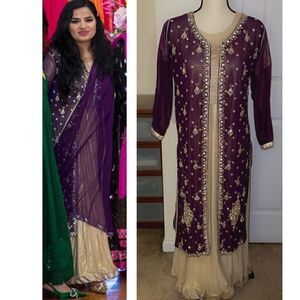 PAKISTANI FORMAL DESIGNER HEAVY FORMAL BRIDAL DRESS WEDDING COLLECTION